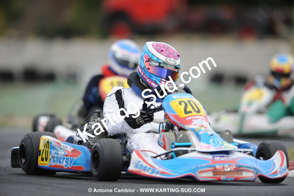 08/11/2009 : 5ème manche du Championnat du Sud 2009 à Ganges (photos Antoine Camblor) 2009 — karting