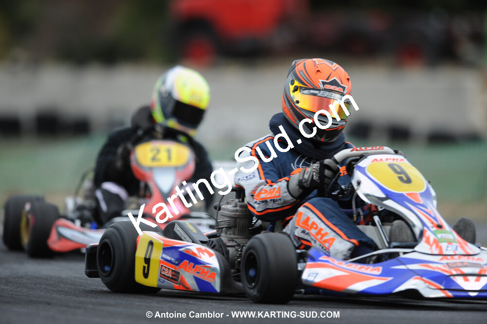 08/11/2009 : 5ème manche du Championnat du Sud 2009 à Ganges (photos Antoine Camblor) 2009 — karting