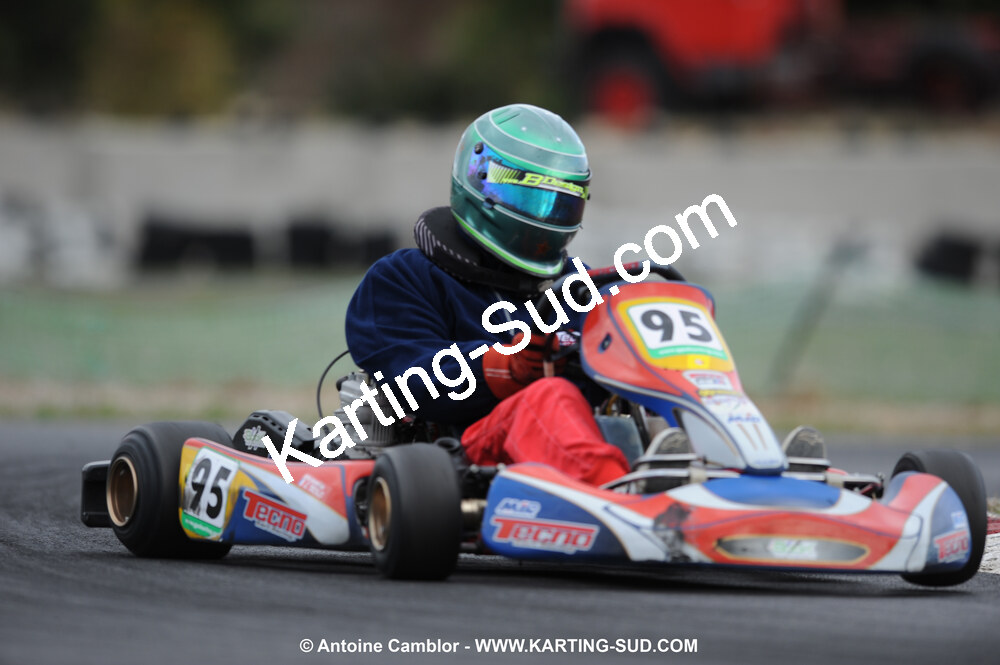 08/11/2009 : 5ème manche du Championnat du Sud 2009 à Ganges (photos Antoine Camblor) 2009 — karting