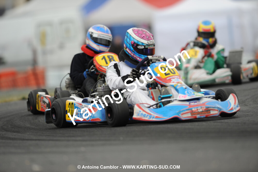 08/11/2009 : 5ème manche du Championnat du Sud 2009 à Ganges (photos Antoine Camblor) 2009 — karting