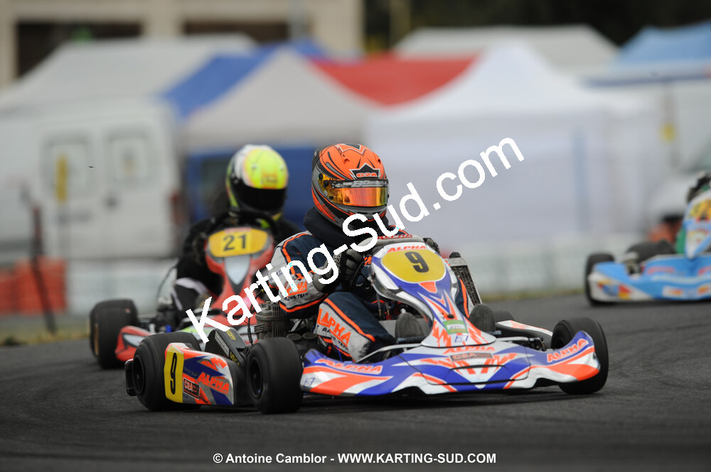 08/11/2009 : 5ème manche du Championnat du Sud 2009 à Ganges (photos Antoine Camblor) 2009 — karting