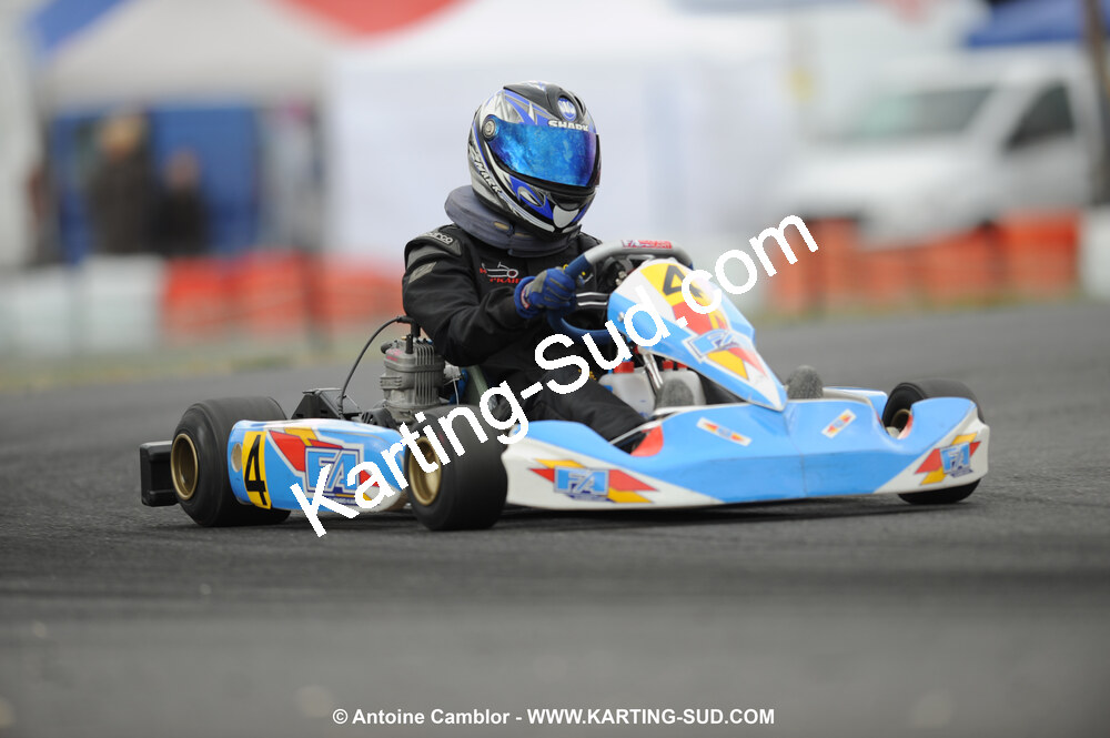 08/11/2009 : 5ème manche du Championnat du Sud 2009 à Ganges (photos Antoine Camblor) 2009 — karting