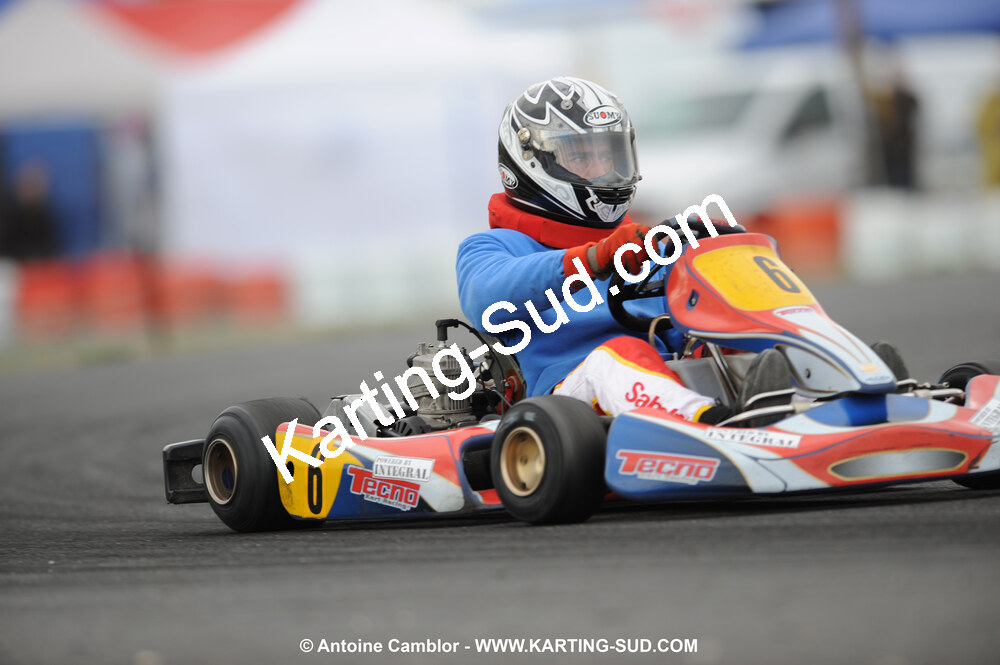 08/11/2009 : 5ème manche du Championnat du Sud 2009 à Ganges (photos Antoine Camblor) 2009 — karting