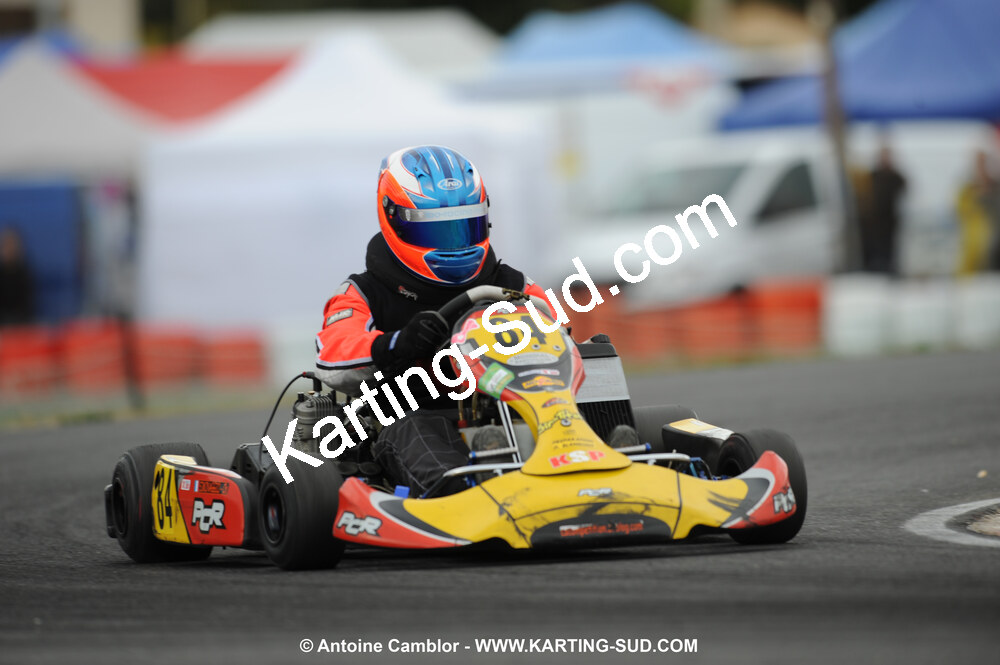 08/11/2009 : 5ème manche du Championnat du Sud 2009 à Ganges (photos Antoine Camblor) 2009 — karting