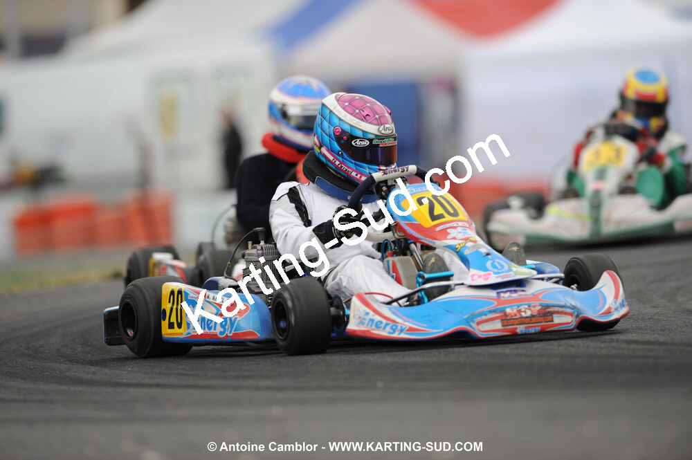 08/11/2009 : 5ème manche du Championnat du Sud 2009 à Ganges (photos Antoine Camblor) 2009 — karting