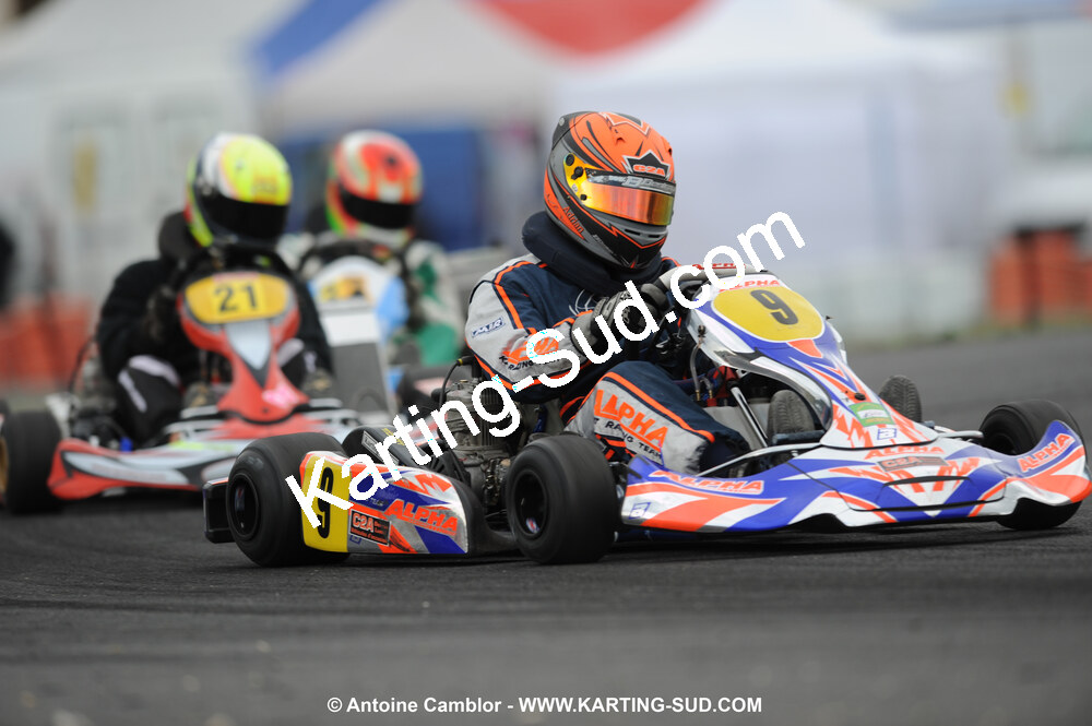 08/11/2009 : 5ème manche du Championnat du Sud 2009 à Ganges (photos Antoine Camblor) 2009 — karting