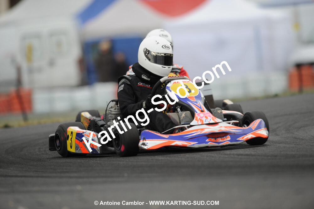 08/11/2009 : 5ème manche du Championnat du Sud 2009 à Ganges (photos Antoine Camblor) 2009 — karting