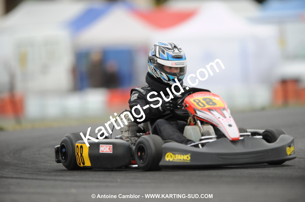 08/11/2009 : 5ème manche du Championnat du Sud 2009 à Ganges (photos Antoine Camblor) 2009 — karting