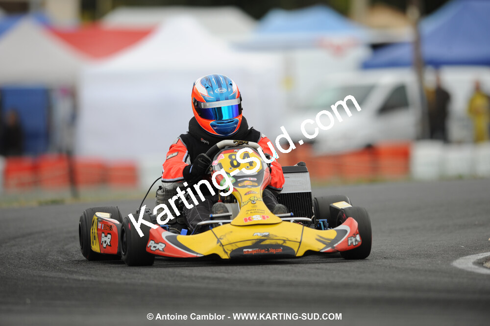 08/11/2009 : 5ème manche du Championnat du Sud 2009 à Ganges (photos Antoine Camblor) 2009 — karting