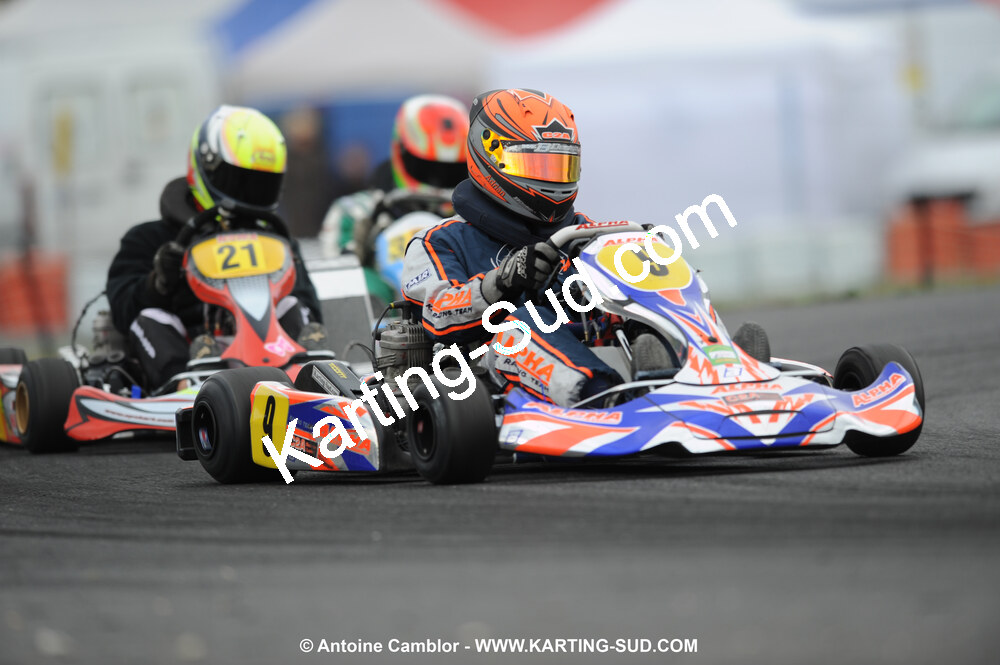 08/11/2009 : 5ème manche du Championnat du Sud 2009 à Ganges (photos Antoine Camblor) 2009 — karting