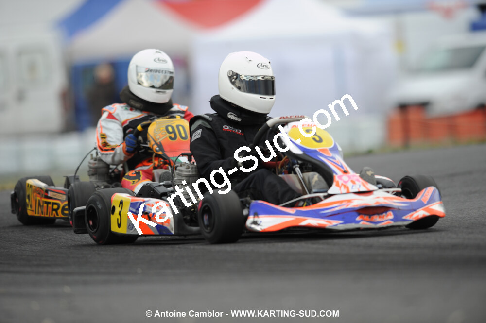 08/11/2009 : 5ème manche du Championnat du Sud 2009 à Ganges (photos Antoine Camblor) 2009 — karting