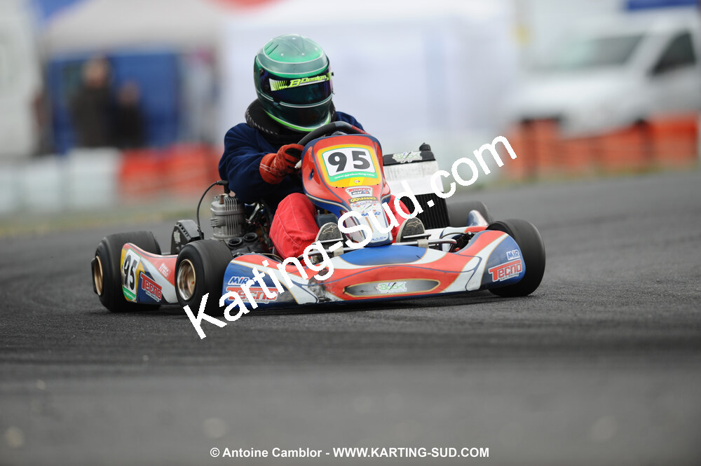 08/11/2009 : 5ème manche du Championnat du Sud 2009 à Ganges (photos Antoine Camblor) 2009 — karting