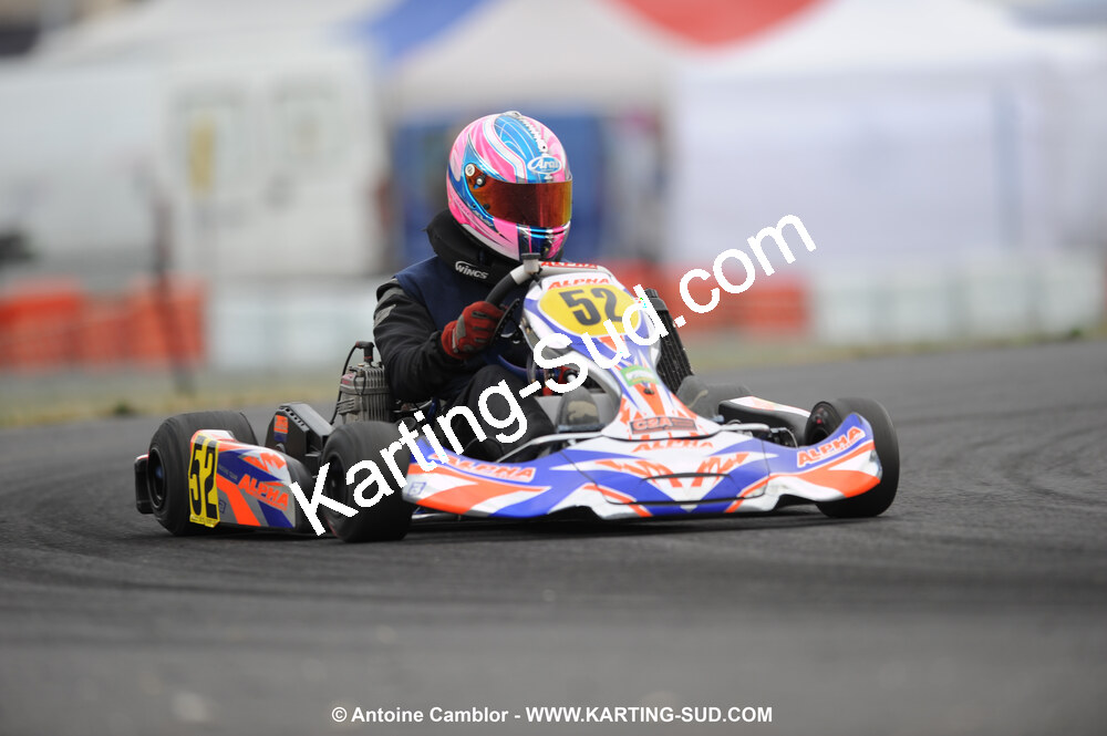 08/11/2009 : 5ème manche du Championnat du Sud 2009 à Ganges (photos Antoine Camblor) 2009 — karting
