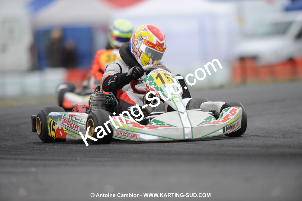 08/11/2009 : 5ème manche du Championnat du Sud 2009 à Ganges (photos Antoine Camblor) 2009 — karting