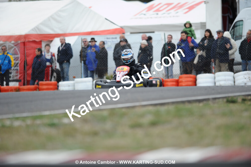 08/11/2009 : 5ème manche du Championnat du Sud 2009 à Ganges (photos Antoine Camblor) 2009 — karting