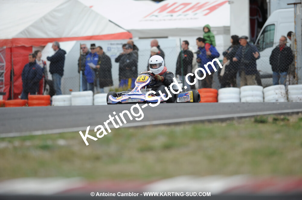 08/11/2009 : 5ème manche du Championnat du Sud 2009 à Ganges (photos Antoine Camblor) 2009 — karting
