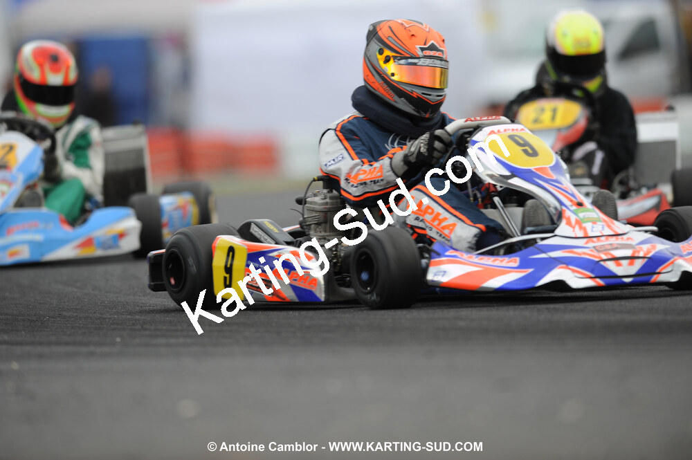 08/11/2009 : 5ème manche du Championnat du Sud 2009 à Ganges (photos Antoine Camblor) 2009 — karting