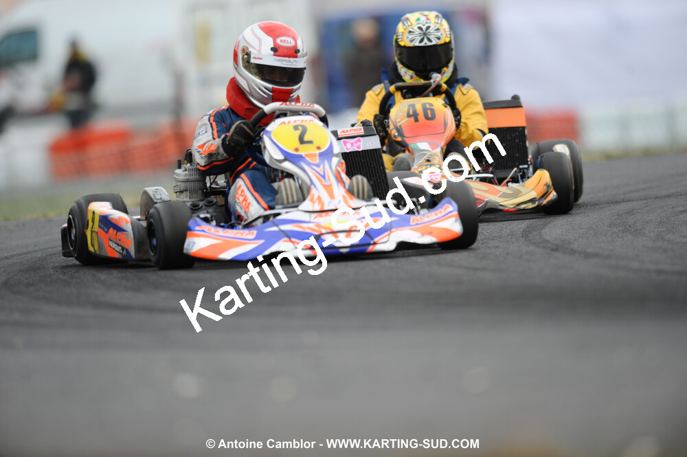 08/11/2009 : 5ème manche du Championnat du Sud 2009 à Ganges (photos Antoine Camblor) 2009 — karting