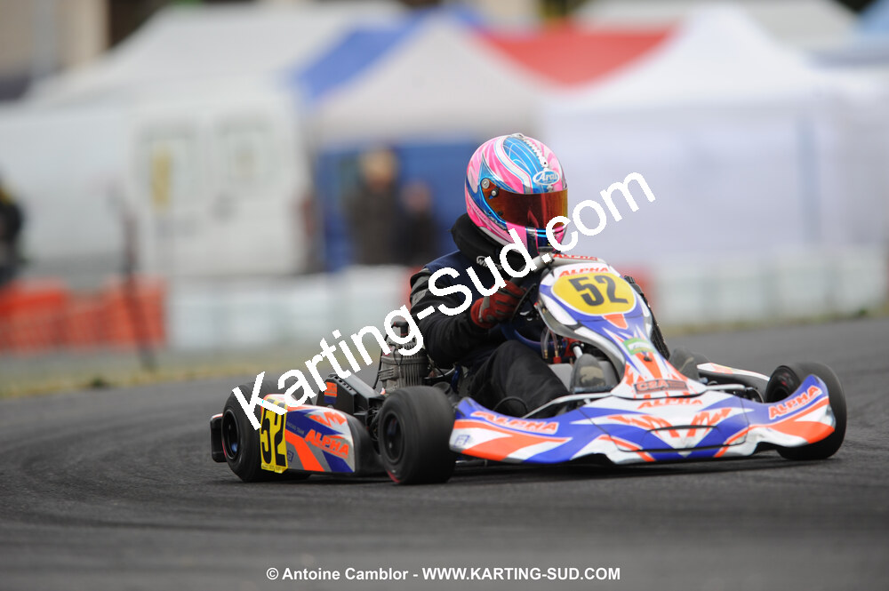 08/11/2009 : 5ème manche du Championnat du Sud 2009 à Ganges (photos Antoine Camblor) 2009 — karting
