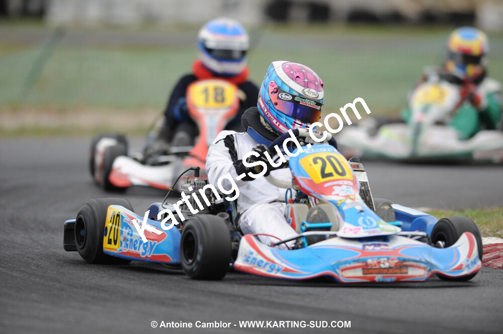 08/11/2009 : 5ème manche du Championnat du Sud 2009 à Ganges (photos Antoine Camblor) 2009 — karting