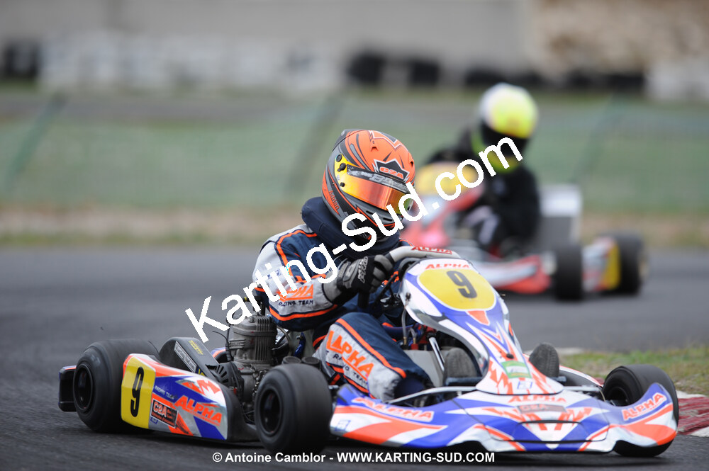 08/11/2009 : 5ème manche du Championnat du Sud 2009 à Ganges (photos Antoine Camblor) 2009 — karting