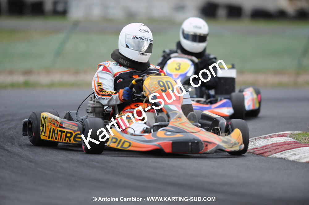 08/11/2009 : 5ème manche du Championnat du Sud 2009 à Ganges (photos Antoine Camblor) 2009 — karting