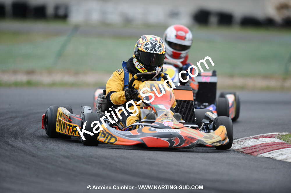 08/11/2009 : 5ème manche du Championnat du Sud 2009 à Ganges (photos Antoine Camblor) 2009 — karting