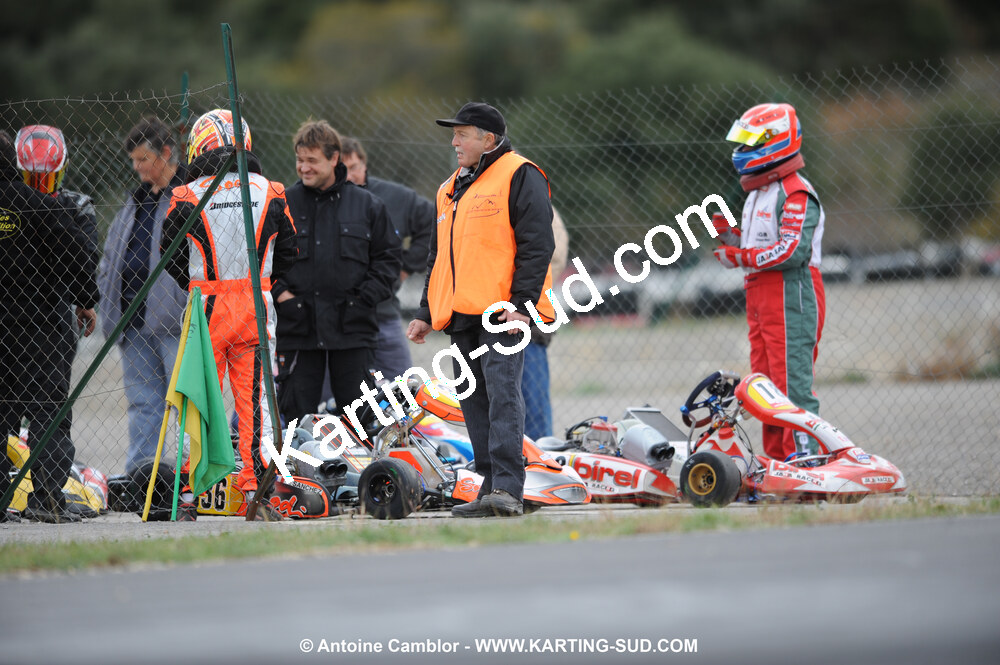 08/11/2009 : 5ème manche du Championnat du Sud 2009 à Ganges (photos Antoine Camblor) 2009 — karting