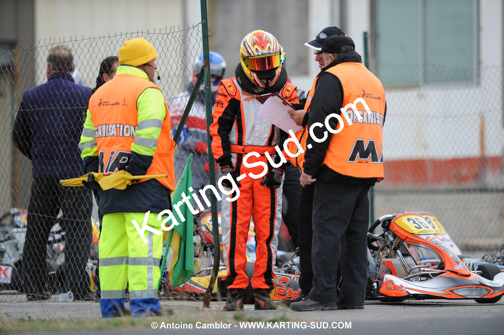 08/11/2009 : 5ème manche du Championnat du Sud 2009 à Ganges (photos Antoine Camblor) 2009 — karting