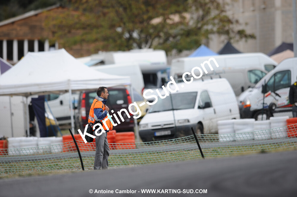 08/11/2009 : 5ème manche du Championnat du Sud 2009 à Ganges (photos Antoine Camblor) 2009 — karting