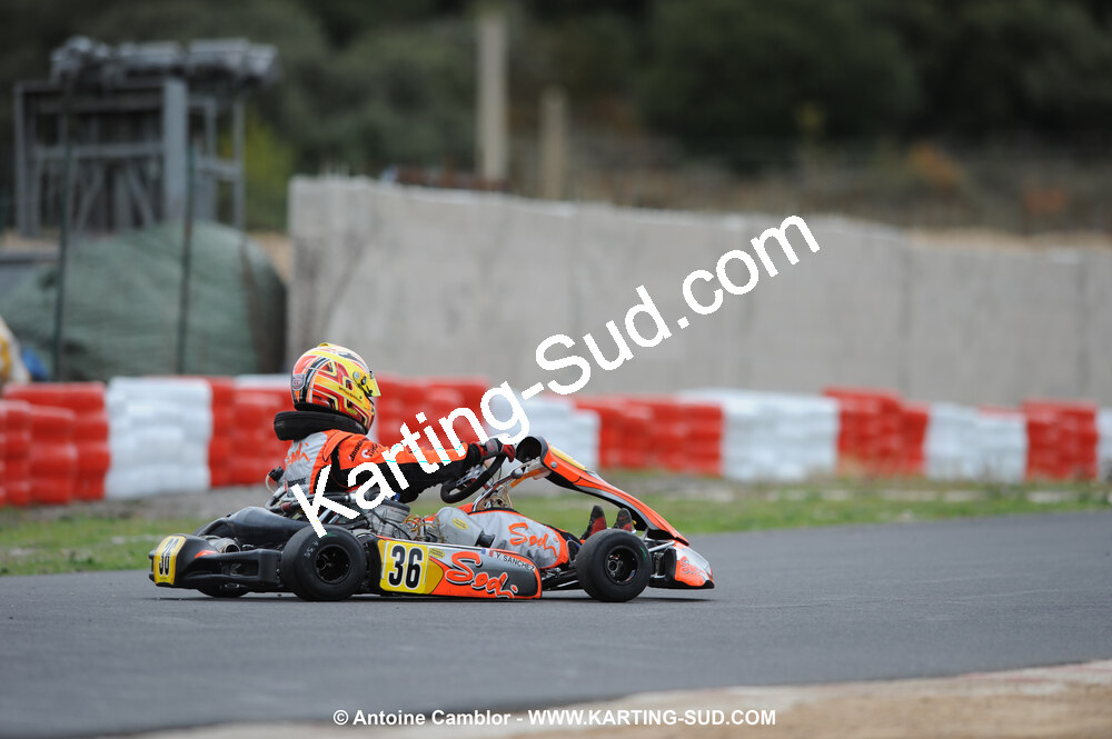 08/11/2009 : 5ème manche du Championnat du Sud 2009 à Ganges (photos Antoine Camblor) 2009 — karting