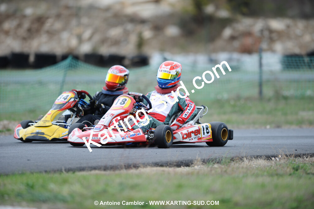 08/11/2009 : 5ème manche du Championnat du Sud 2009 à Ganges (photos Antoine Camblor) 2009 — karting