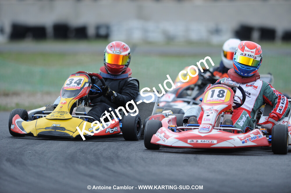 08/11/2009 : 5ème manche du Championnat du Sud 2009 à Ganges (photos Antoine Camblor) 2009 — karting