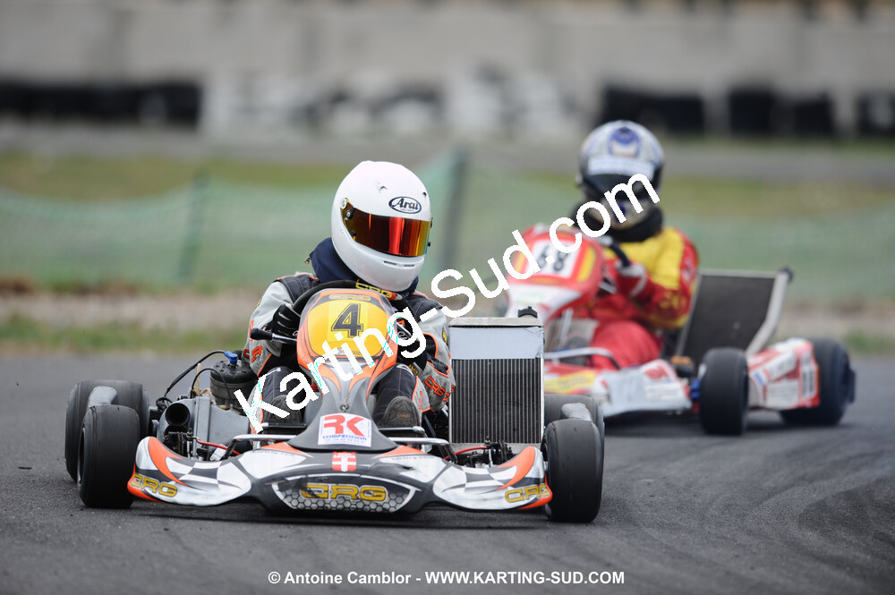 08/11/2009 : 5ème manche du Championnat du Sud 2009 à Ganges (photos Antoine Camblor) 2009 — karting
