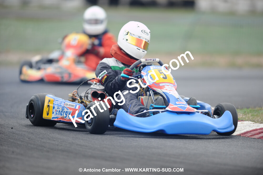 08/11/2009 : 5ème manche du Championnat du Sud 2009 à Ganges (photos Antoine Camblor) 2009 — karting