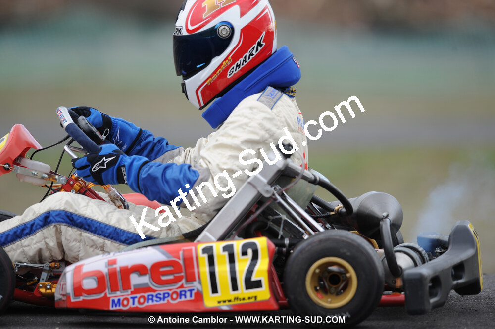 08/11/2009 : 5ème manche du Championnat du Sud 2009 à Ganges (photos Antoine Camblor) 2009 — karting
