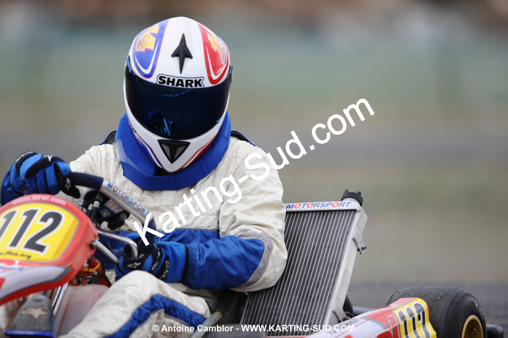 08/11/2009 : 5ème manche du Championnat du Sud 2009 à Ganges (photos Antoine Camblor) 2009 — karting