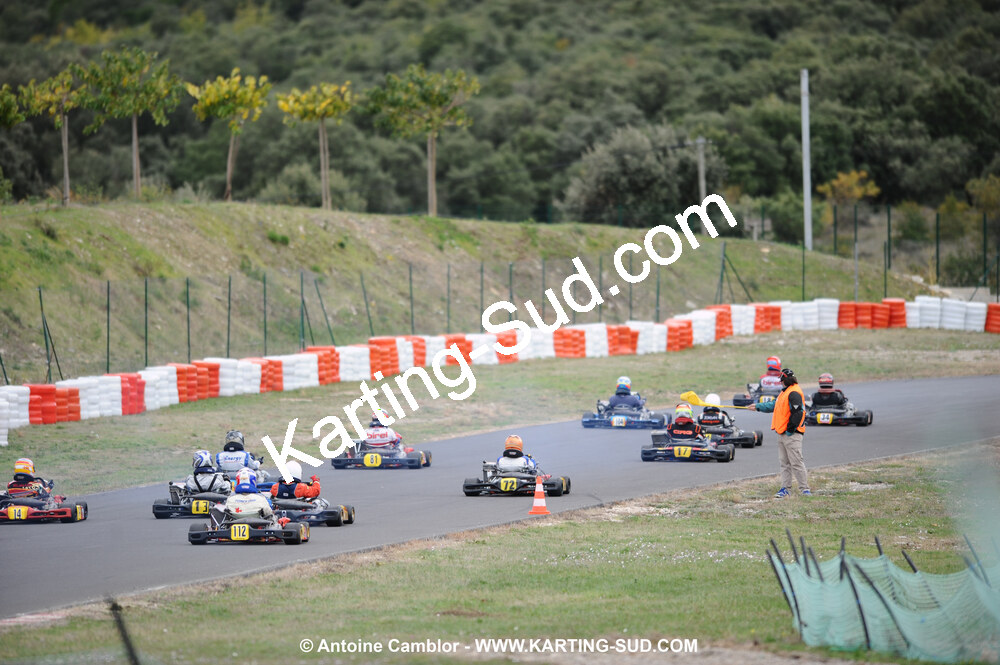 08/11/2009 : 5ème manche du Championnat du Sud 2009 à Ganges (photos Antoine Camblor) 2009 — karting
