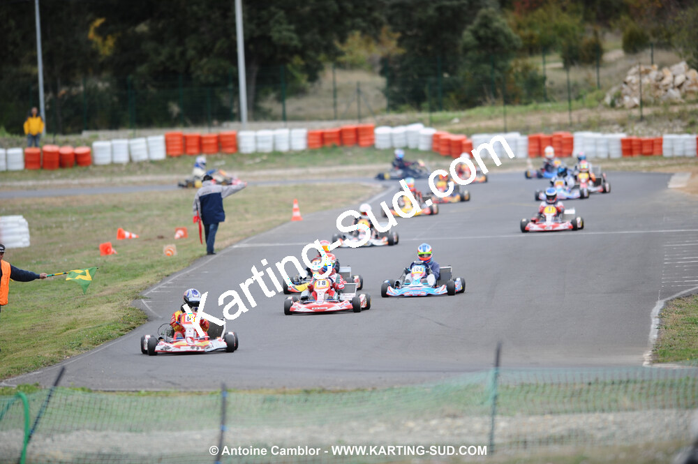 08/11/2009 : 5ème manche du Championnat du Sud 2009 à Ganges (photos Antoine Camblor) 2009 — karting