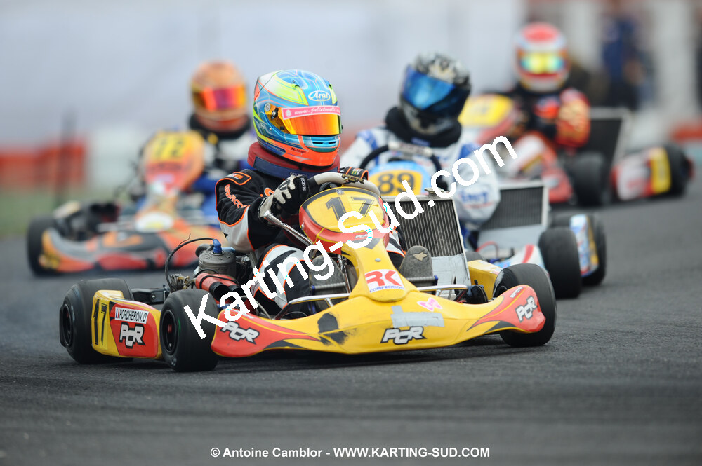 08/11/2009 : 5ème manche du Championnat du Sud 2009 à Ganges (photos Antoine Camblor) 2009 — karting