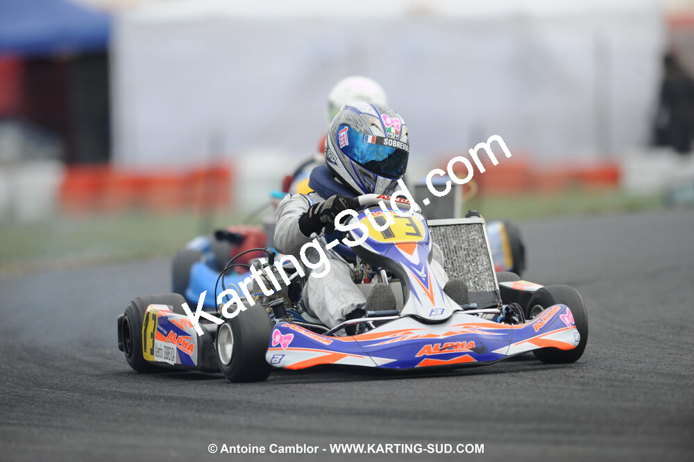 08/11/2009 : 5ème manche du Championnat du Sud 2009 à Ganges (photos Antoine Camblor) 2009 — karting