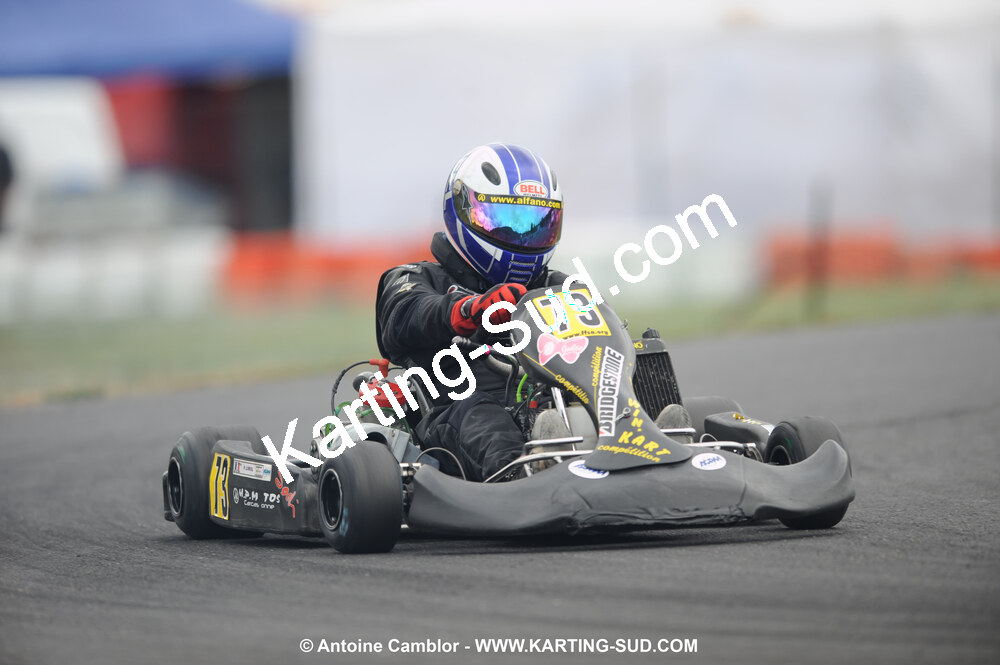 08/11/2009 : 5ème manche du Championnat du Sud 2009 à Ganges (photos Antoine Camblor) 2009 — karting