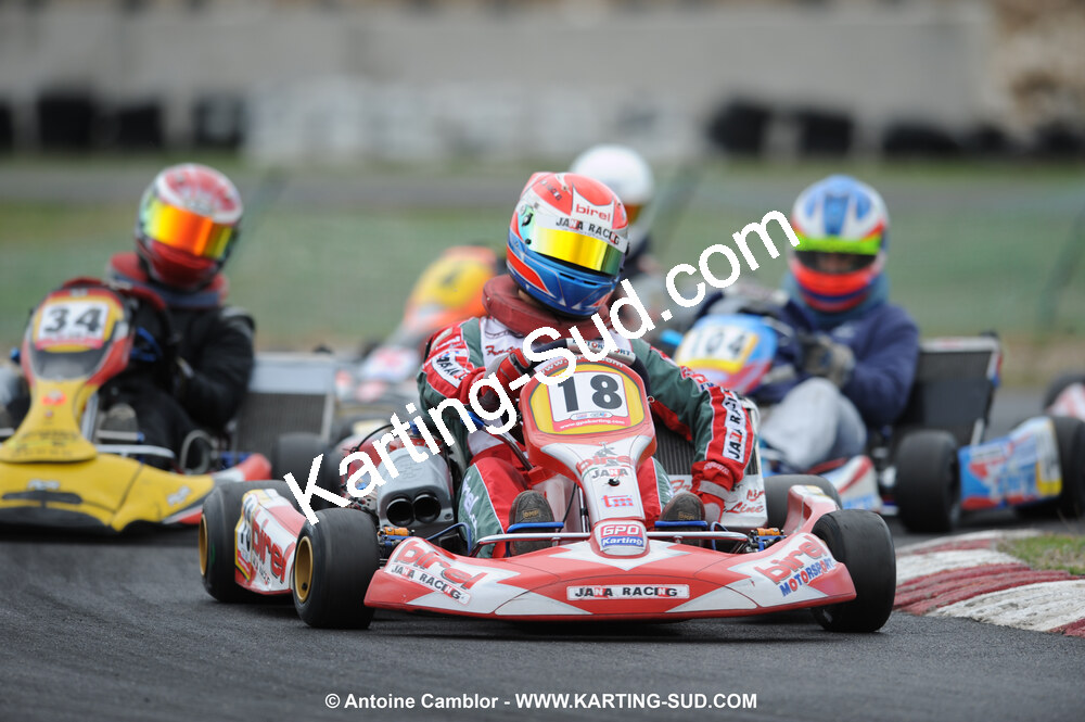 08/11/2009 : 5ème manche du Championnat du Sud 2009 à Ganges (photos Antoine Camblor) 2009 — karting