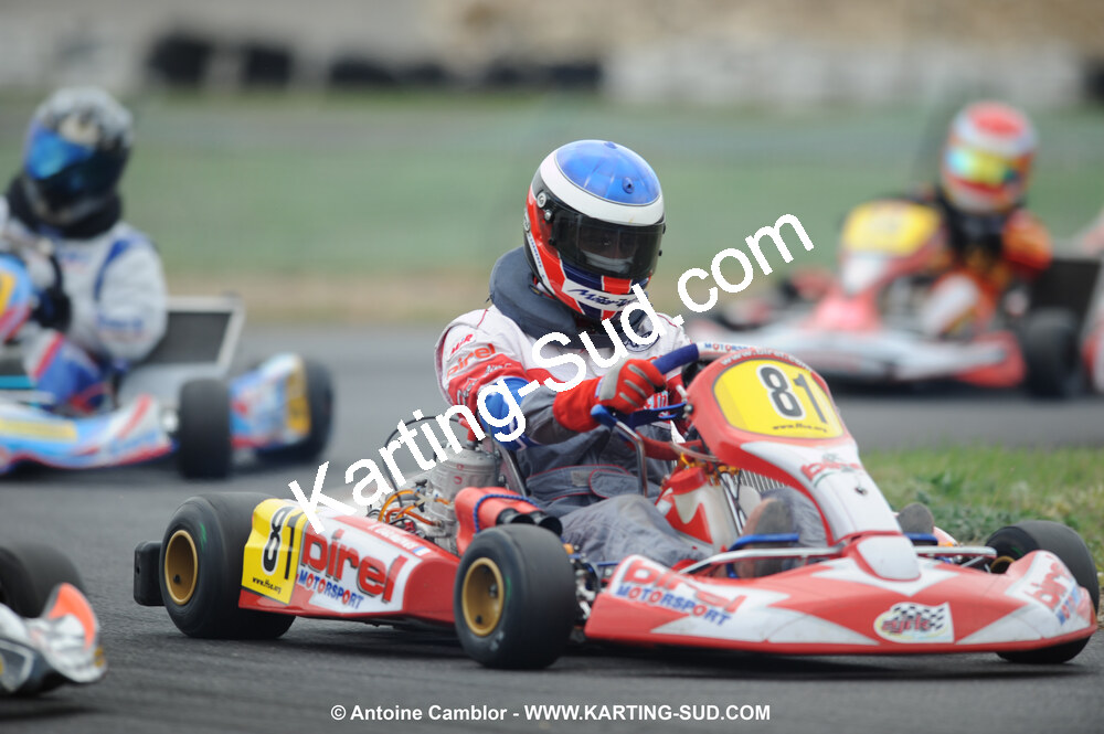 08/11/2009 : 5ème manche du Championnat du Sud 2009 à Ganges (photos Antoine Camblor) 2009 — karting