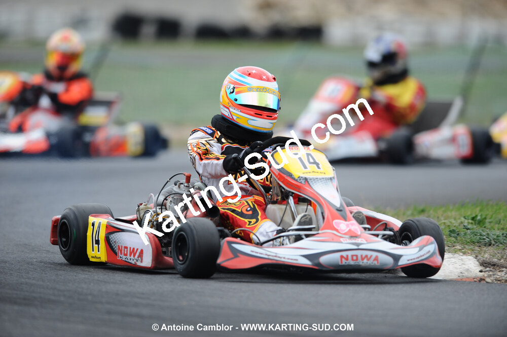 08/11/2009 : 5ème manche du Championnat du Sud 2009 à Ganges (photos Antoine Camblor) 2009 — karting
