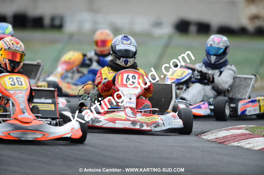 08/11/2009 : 5ème manche du Championnat du Sud 2009 à Ganges (photos Antoine Camblor) 2009 — karting