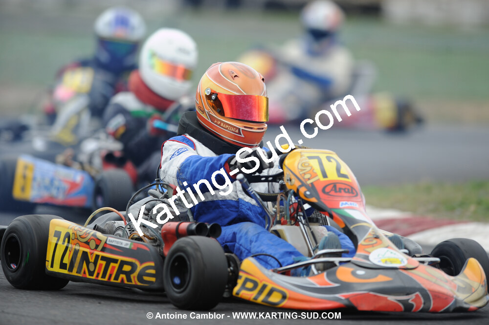 08/11/2009 : 5ème manche du Championnat du Sud 2009 à Ganges (photos Antoine Camblor) 2009 — karting