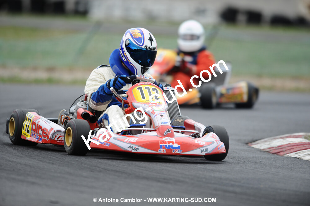 08/11/2009 : 5ème manche du Championnat du Sud 2009 à Ganges (photos Antoine Camblor) 2009 — karting
