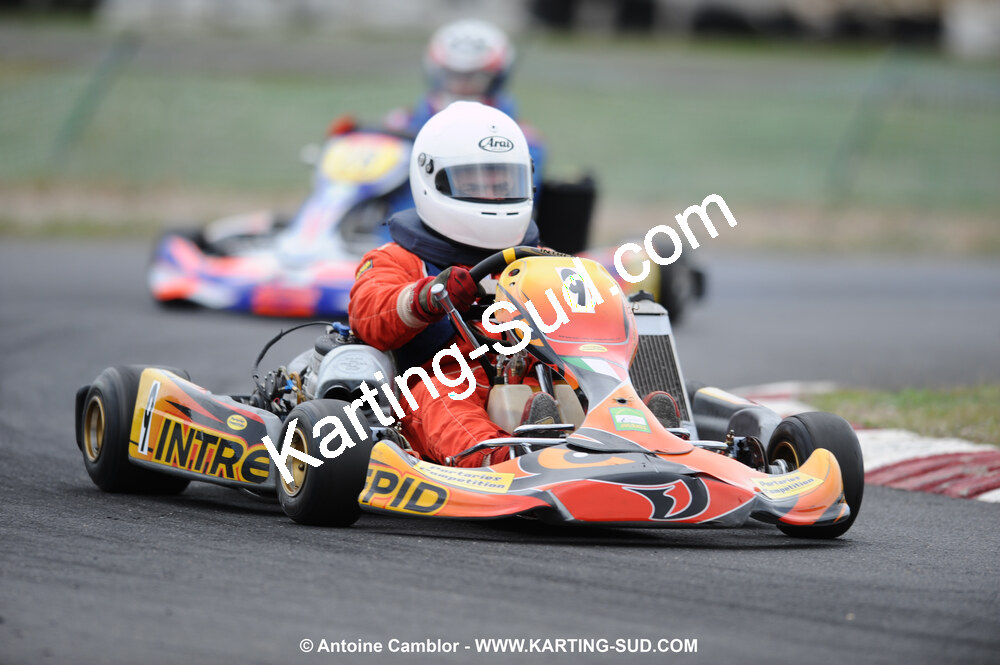 08/11/2009 : 5ème manche du Championnat du Sud 2009 à Ganges (photos Antoine Camblor) 2009 — karting
