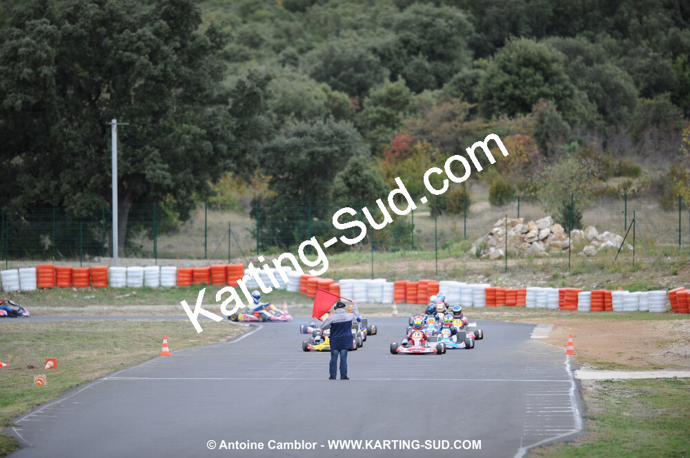 08/11/2009 : 5ème manche du Championnat du Sud 2009 à Ganges (photos Antoine Camblor) 2009 — karting